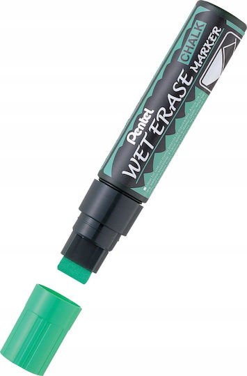 Pentel Маркер Зелен Liquid Chalk за Порцелан и Стъкло