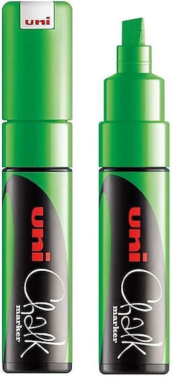 Uni-Ball Uni Chalk Pwe-8k Metallisches Rot