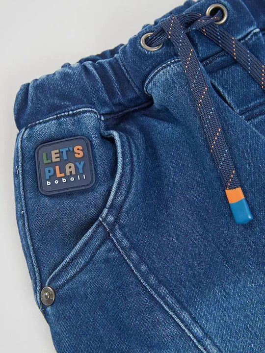 Boboli Kids' Jeans Trousers Blue