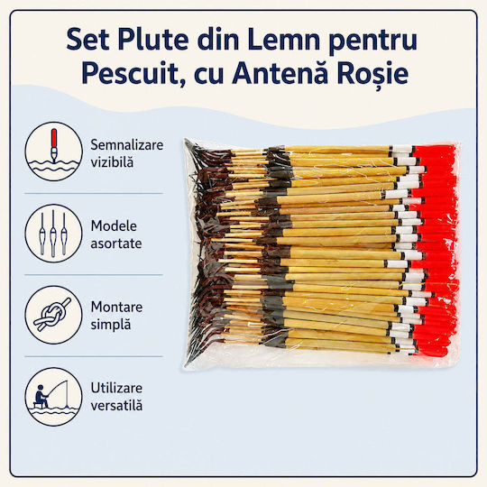 Greutate Sinker De Pescuit Roșie