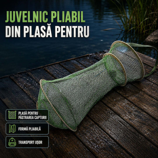 Cadru Plasă De Pescuit Pliabil Model 80503