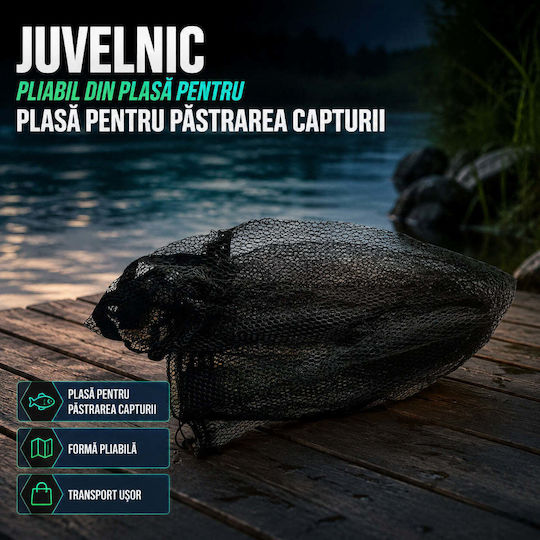 Capcană Pliabilă Pentru Pește Model 80405