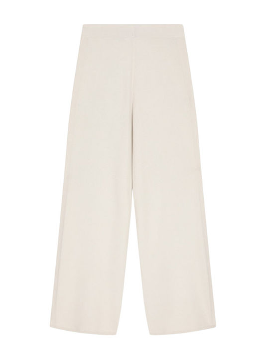 Damen Stoffhose Beige