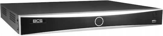 BCS BCS-V-NVR3202-A-4KE(3) NVR Устройство за запис 32 Канала с Анализ 4K