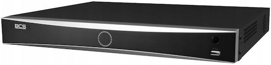 BCS BCS-V-NVR3202-A-4KE(3) NVR Устройство за запис 32 Канала с Анализ 4K