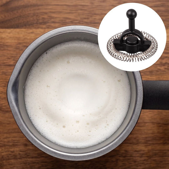 Eldom Milk Frother for Hot & Cold Milk Foam with Non-Stick Coating 150ml