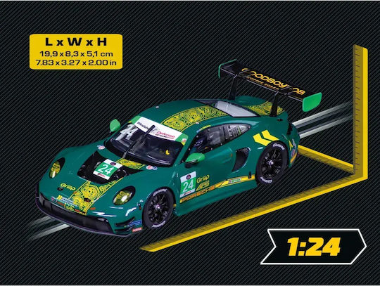 Carrera Digital 124 Porsche 911 Gt3 R "wright Motorsports No.24"