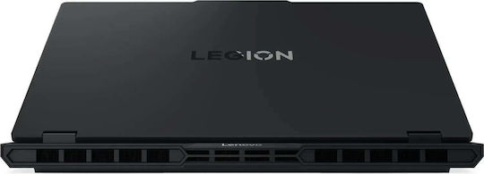 Lenovo Legion Pro 5 16IAX10 16" OLED QHD+ 240Hz (Ultra 7-251HX/16GB/512GB SSD/GeForce RTX 5060/Без операционна система) Eclipse Black (Международен английски клавиатура)