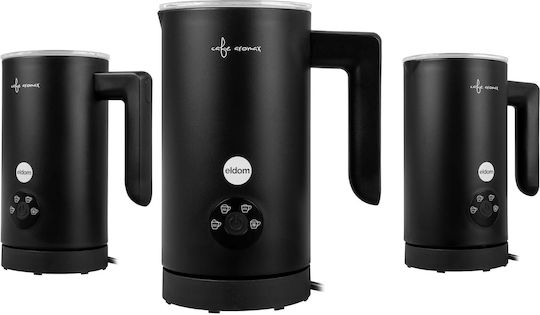Eldom Milk Frother for Hot & Cold Milk Foam with Non-Stick Coating 150ml