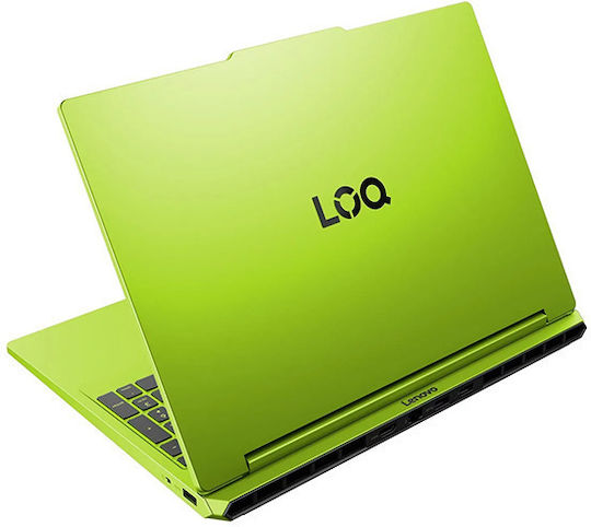 Lenovo LOQ 15AHP11 15.3" IPS FHD+ 165Hz (Ryzen 7-250/16GB/512GB SSD/GeForce RTX 5070/W11 Home) Surge Green (Международна английска клавиатура)