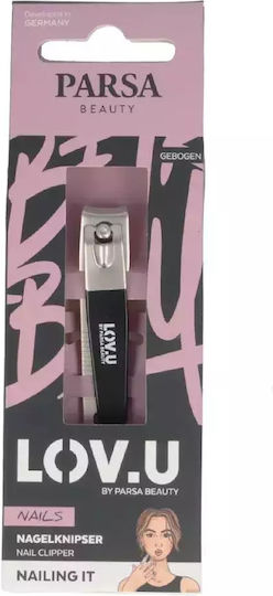 Parsa Lov.u Nagelknipser 5,5 cm Schwarz