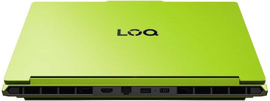 Lenovo LOQ 15AHP11 15.3" IPS FHD+ 165Hz (Ryzen 7-250/16GB/512GB SSD/GeForce RTX 5070/W11 Home) Surge Green (Международна английска клавиатура)
