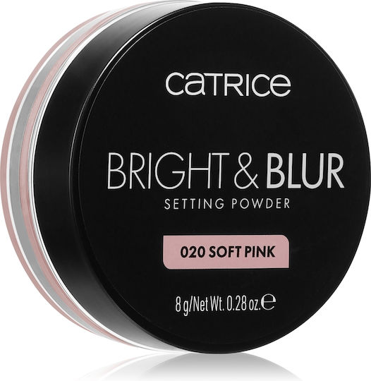 Catrice Bright & Blur Fixierpuder 020 Weiches Rosa 8g