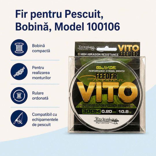Bobină Fire De Pescuit Model 100106