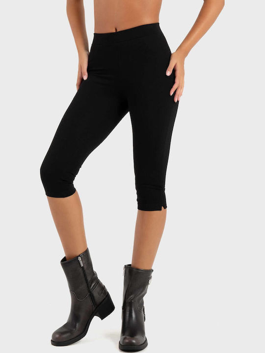 Women's Fabric Trousers Black