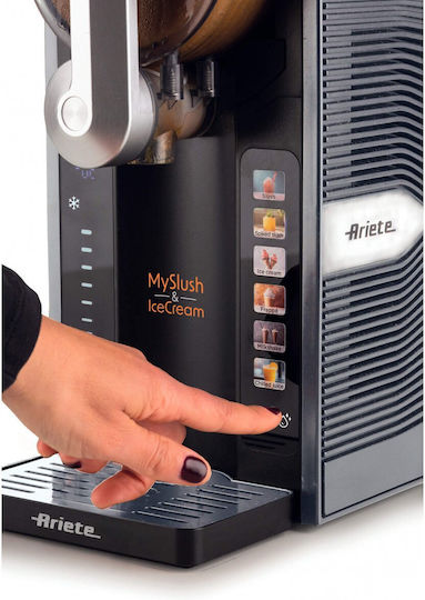 Ariete 655 MySlush & IceCream Eismaschine 2.6lt Schwarze