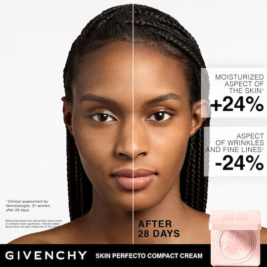 Givenchy Skin Perfecto Kompaktcreme SPF15 Fixierpuder 12gr