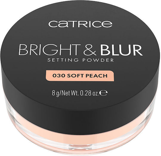 Catrice Bright & Blur Fixierpuder 030 Sanfter Pfirsich 8g