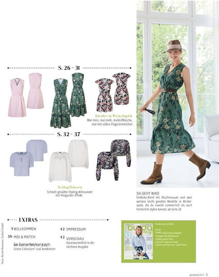 Burda Easy Magazine 03/2026 Published In German