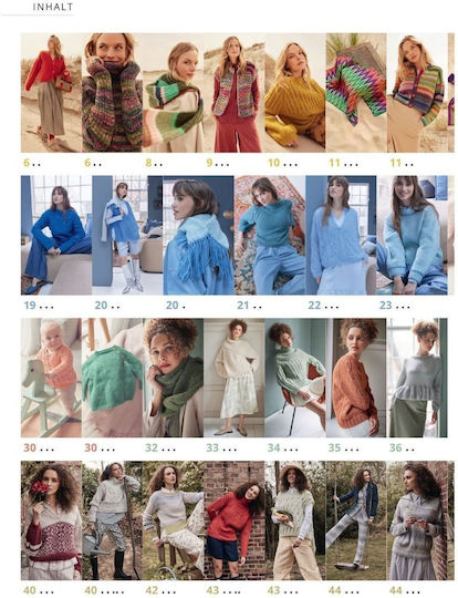 Burda Tricotaje Knitting No. 3/2026 Autumn 2026 Published In German