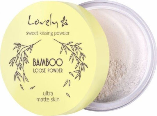 Lovely Bamboo Loose Powder Pudre de fixare 5.5gr