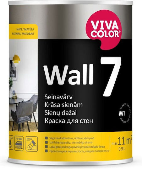 VivaColor Wasser Wand 7 0,9 ltr Wand 7 C Matt