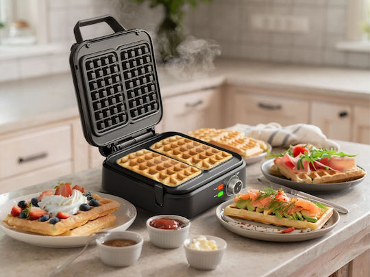 Eldom Waffle Maker 1200W