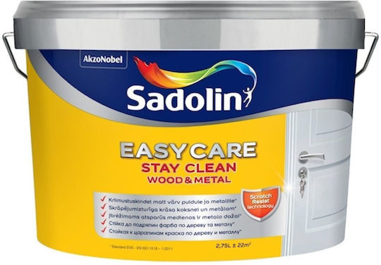 Sadolin Heizkörper Easycare Holz & Metall 2.75l Weiß Matt