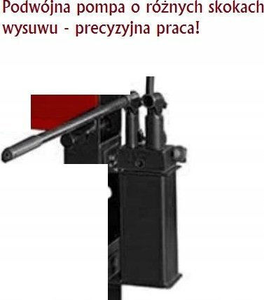 Rockforce Presă Hidraulică de Atelier cu Presiune Maximă de până la 20 Tone