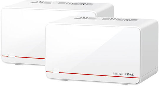 Mercusys Halo H37BE BE6500 Безжичен Рутер Wi‑Fi 7 с 3 Порта