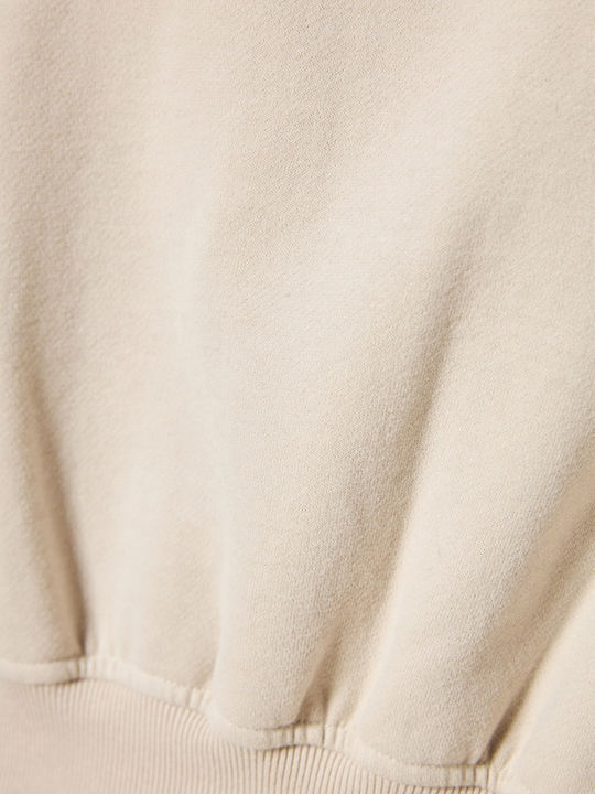Women's Beige Sweatshirt
