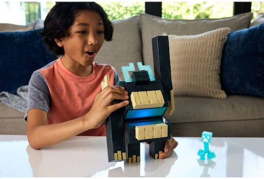 Minecraft Actionfigur mit Sounds und Licht