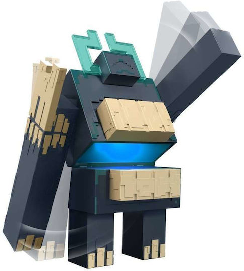 Minecraft Actionfigur mit Sounds und Licht