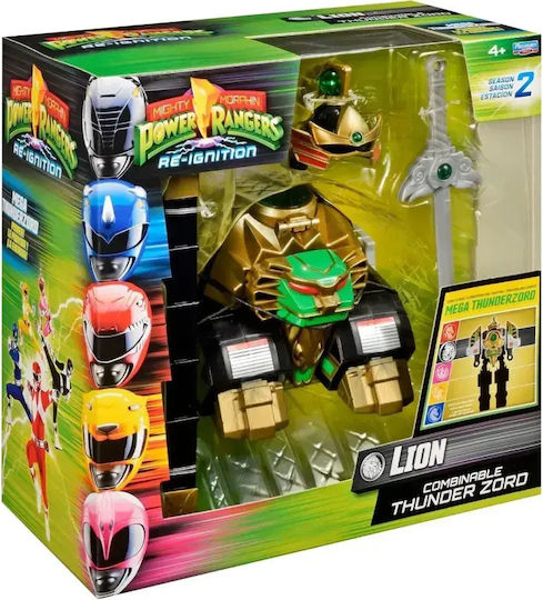 Actionfigur Combinable Thunderzord Löwen Power Rangers