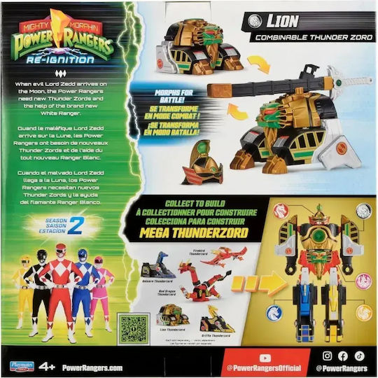 Actionfigur Combinable Thunderzord Löwen Power Rangers