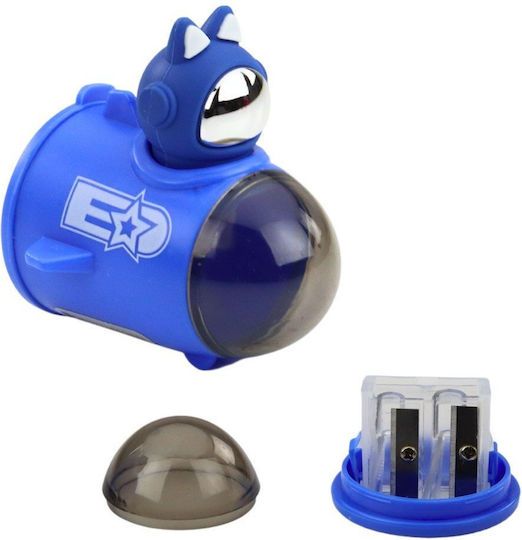 Lean Pencil Sharpener Thick Thin Pencils Spaceship Alien