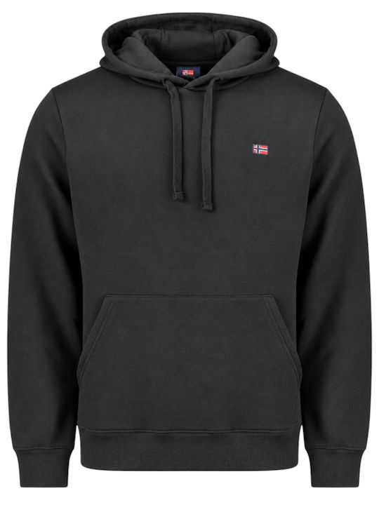 Hooded Sweatshirt Black