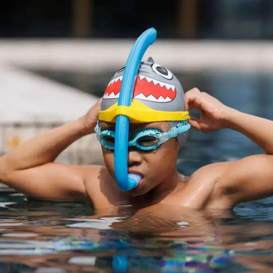 Finis Tub de scufundare Stability Jr Ocean Albastru