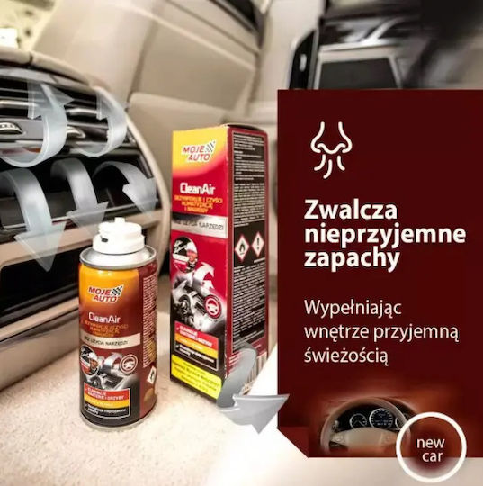 Auto Meine A C Reinigungspüle Parfüm Schwarz