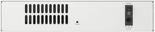 D-Link DBR-600-P/B Router cu 8 Porturi 2.5 Gigabit