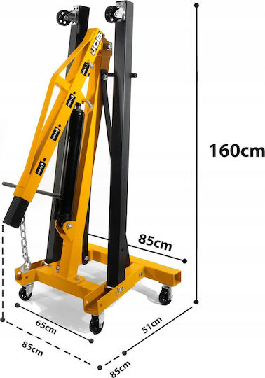 JCB Gerätekran Mit Hubhöhe Bis Zu 2 Tonnen