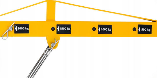 JCB Gerätekran Mit Hubhöhe Bis Zu 2 Tonnen
