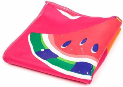 Puckator Microfibre Beach Towel Summer Fruits Design