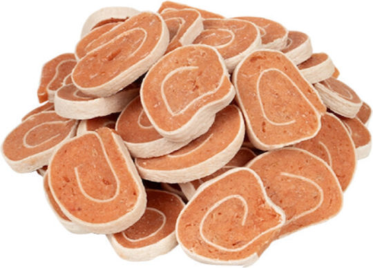 Voskes Voeders Sushi Dog Treat Tube Shape with Meat Chicken Cod and Fish 400g