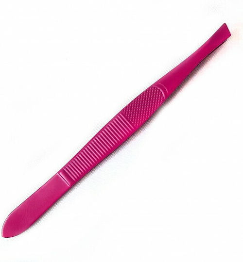 Beauty Spring Eyebrow Tweezer with Slanted Nose (Random Selection)