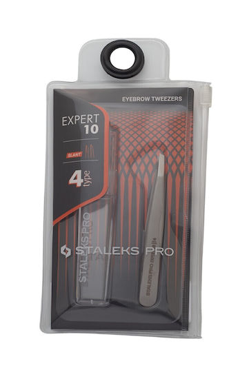 Staleks Pro Braue Pinzette Expert 10-4 Te-10-4