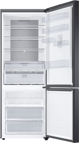 Samsung Хладилник с фризер 538л В203xШ75.9xД71.1см Сив RB53DG703DB1EO