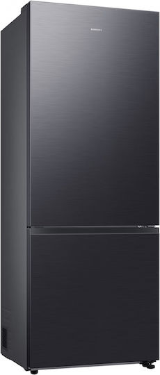 Samsung Хладилник с фризер 538л В203xШ75.9xД71.1см Сив RB53DG703DB1EO