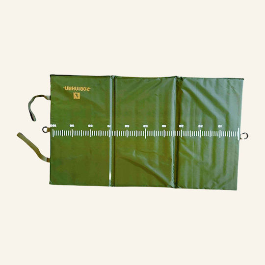 Saltea Pescuit Pliabilă 100 Cm Verde