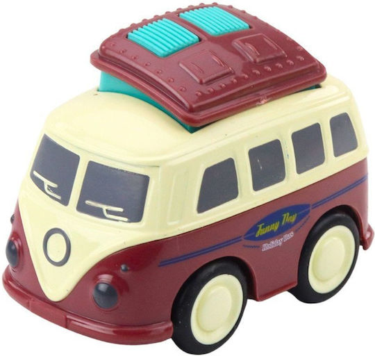 Lean Toys Αυτοκινητάκι Pull Back για 3+ Ετών (Διάφορα Σχέδια)